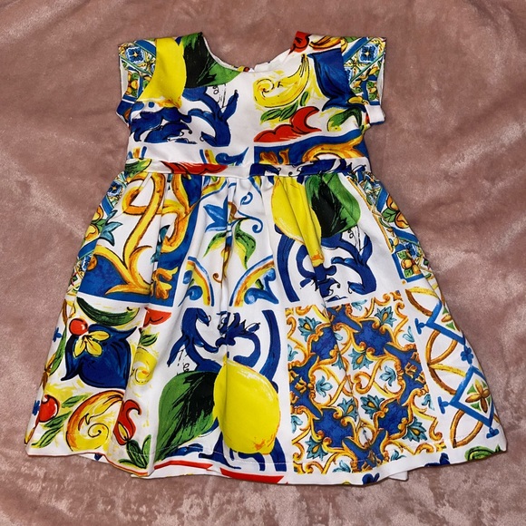Bognar & Piccolini Baby Girl Dress - Picture 5 of 6